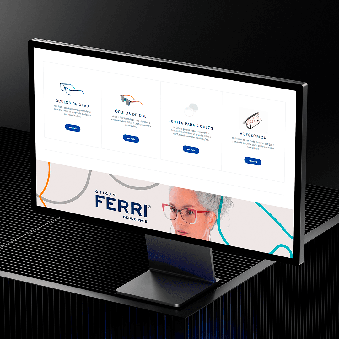 Oticas Ferri
